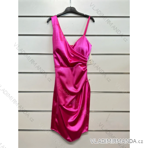 Trägerloses kurzes Partykleid für Damen (Einheitsgröße S/M) ITALIAN FASHION IMPSH236515