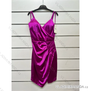 Trägerloses kurzes Partykleid für Damen (Einheitsgröße S/M) ITALIAN FASHION IMPSH236052