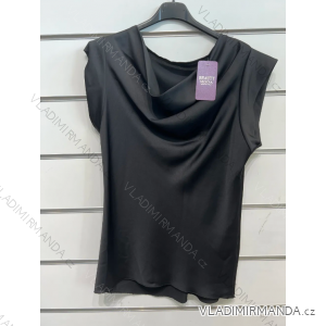 Kurzarm-T-Shirt für Damen (S/M EINHEITSGRÖSSE) ITALIAN FASHION IMPSH23J012