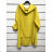 Damen-Tunika mit langen Ärmeln in Übergröße (Einheitsgröße S/M) ITALIAN FASHION IMPSH2316090