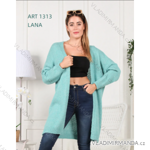 Damen-Strickjacke mit langen Ärmeln (Einheitsgröße S/M) ITALIAN FASHION IMPSH231313