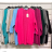 Damen-Strickjacke mit langen Ärmeln (Einheitsgröße S/M) ITALIAN FASHION IMPSH231313