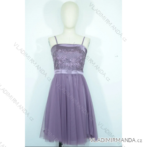 Trägerloses langes Partykleid für Damen (Einheitsgröße S/M) ITALIAN FASHION IMPSH2360055