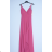 Trägerloses langes Partykleid für Damen (Einheitsgröße S/M) ITALIAN FASHION IMPSH2380156 fialová purpurová S / M