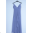 Trägerloses langes Partykleid für Damen (Einheitsgröße S/M) ITALIAN FASHION IMPSH2380156 fialová purpurová S / M