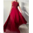 Langes, elegantes, formelles, ärmelloses Damenkleid (Einheitsgröße S/M) ITALIAN FASHION IMPSH24L18806, Königsblau, S/M