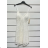 Trägerloses langes Partykleid für Damen (Einheitsgröße S/M) ITALIAN FASHION IMPSH2360055 beige S / M
