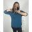 Langarm-Tunika für Damen mit Übergröße (UNI XL-2XL) ITALIAN FASHION IM720050