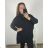 Pullover Pullover dünne Feder Langarm Damen (uni sl) MY STYLE IMS8275