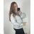 Langarm-Rollkragenpullover für Damen (2XL/3XL ONE SIZE) ITALIAN FASHION IM423JULIA