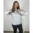 Langarm-Rollkragenpullover für Damen (2XL/3XL ONE SIZE) ITALIAN FASHION IM423JULIA