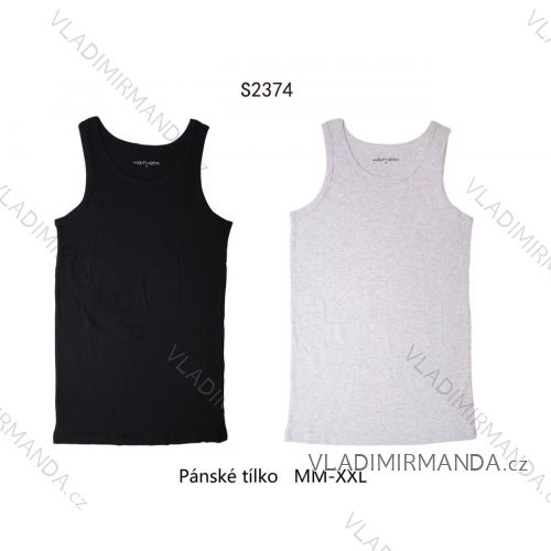 Herren Tank Top Baumwolle (m-2xl) WOLF S2974