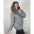 Langarm-Rollkragenpullover für Damen (3XL/4XL EINHEITSGRÖSSE) ITALIAN FASHION IM423ROMANA