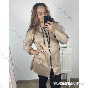 Ärmellose ärmellose Damen (uni sl) ITALIENISCHE MODA IM318334