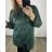 Ärmellose ärmellose Damen (uni sl) ITALIENISCHE MODA IM318334 2XL/3XL braun