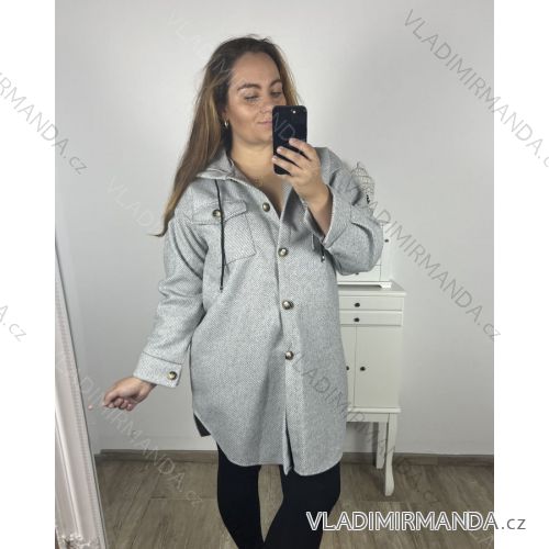 Ärmellose ärmellose Damen (uni sl) ITALIENISCHE MODA IM318334
