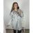 Ärmellose ärmellose Damen (uni sl) ITALIENISCHE MODA IM318334 2XL/3XL Smaragd