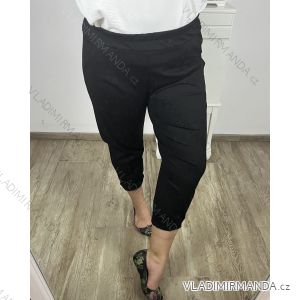 Lange Stretchhose für Damen (Einheitsgröße L/XL) ITALIAN FASHION IMC23090