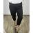 Lange Stretchhose für Damen (Einheitsgröße L/XL) ITALIAN FASHION IMC23090 -   braun
,   M / L