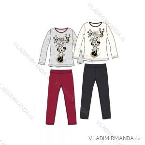 Pyjama Langarm Minnie Mouse Kinder Jugendliche Mädchen (3-8 Jahre) SETINO HW2041