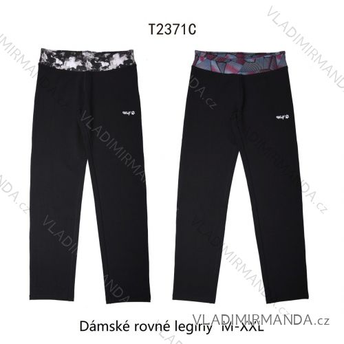 Funktionelle lange Yoga-Leggings für Damen (M-2XL) WOLF Y2361