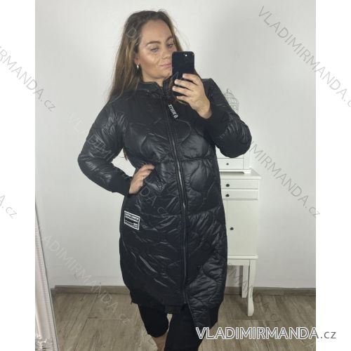 Damen-Kapuzenjacke in großen Größen (XL/2XL ONE SIZE) ITALIAN FASHION IM422684