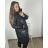 Damen-Kapuzenjacke in großen Größen (XL/2XL ONE SIZE) ITALIAN FASHION IM422684