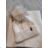 Warmer Damen Winter Fleece Hut (ONE SIZE) WROBI POLAND PV919036