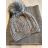 Warmer Damen Winter Fleece Hut (ONE SIZE) WROBI POLAND PV919036