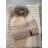 Warmer Damen Winter Fleece Hut (ONE SIZE) WROBI POLAND PV919036