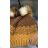Warmer Damen Winter Fleece Hut (ONE SIZE) WROBI POLAND PV919036