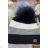 Warmer Damen Winter Fleece Hut (ONE SIZE) WROBI POLAND PV919036