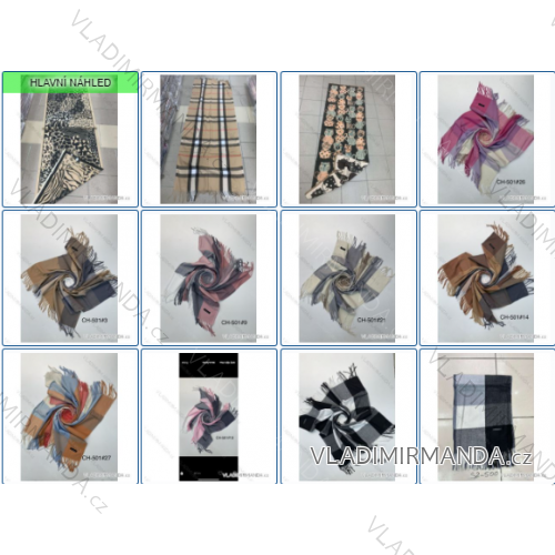 Warmer Winterschal für Danem (ONE SIZE ) MADE IN POLEN PV322100