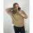 Oversize-Pullover mit langen Ärmeln für Damen in Übergröße (2XL/3XL ONE SIZE) POLISH FASHION PMWM23612