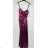 Langes elegantes Partykleid mit Trägern für Damen (S/M/L ONE SIZE) ITALIAN FASHION IMPBB23B23376