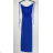 Langes Sommerkleid, elegant, mit Trägern, Damen (S/M/L ONE SIZE) ITALIAN FASHION IMPBB25H6536