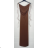 Langes Sommerkleid, elegant, mit Trägern, Damen (S/M/L ONE SIZE) ITALIAN FASHION IMPBB25H6536