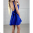 Trägerloses kurzes Partykleid für Damen (Einheitsgröße S/M) ITALIAN FASHION IMPBB23A200591