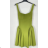 Trägerloses kurzes Partykleid für Damen (Einheitsgröße S/M) ITALIAN FASHION IMPBB23A200591