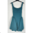 Trägerloses kurzes Partykleid für Damen (Einheitsgröße S/M) ITALIAN FASHION IMPBB23A200591