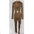 Langer, eleganter trägerloser Overall für Damen (Einheitsgröße S/M) ITALIAN FASHION IMPBB23D035tuta