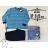 Herrenpyjama kurz (M-2XL) N-FEEL NFL23MB-3606
