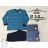 Herrenpyjama kurz (M-2XL) N-FEEL NFL23MB-3606