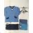 Herrenpyjama kurz (M-2XL) N-FEEL NFL23MB-3606