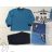 Herrenpyjama kurz (M-2XL) N-FEEL NFL23MB-3606