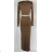 Carmen Damen-Set aus langem Rock und bauchfreiem Top (Einheitsgröße S/M) ITALIAN FASHION IMPBB23B1671/6484
