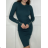 Langes Hemdkleid mit Gürtel, Sommer, ärmellos, Damen (S/M Einheitsgröße) ITALIAN FASHION IMPBB23E9742