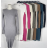 Langes Hemdkleid mit Gürtel, Sommer, ärmellos, Damen (S/M Einheitsgröße) ITALIAN FASHION IMPBB23E9742