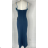 Elegantes Sommerkleid mit glitzernden Pailletten für Damen (Einheitsgröße S/M) ITALIAN FASHION IMPBB23O3837