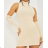 Langes, elegantes Carmen-Kleid für Damen (Einheitsgröße S/M) ITALIAN FASHION IMPBB23C13680